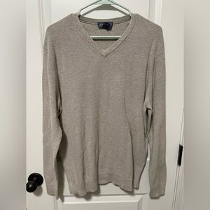 Men’s Large Tan Tommy Bahama Reversible Sweater